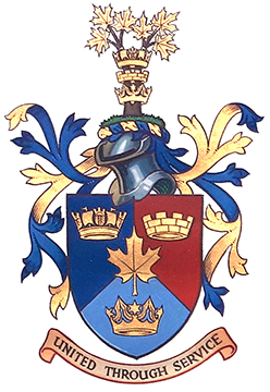 Armoiries du Royal Alberta United Services Institute